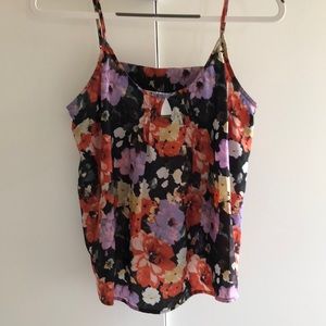 Kimchi Blue Urban Outfitters floral tank